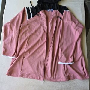 Liz & Me Zip Up Athlethic Jacket Pink Size 3x
